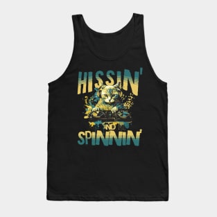 Hissin' and Spinnin' Tank Top